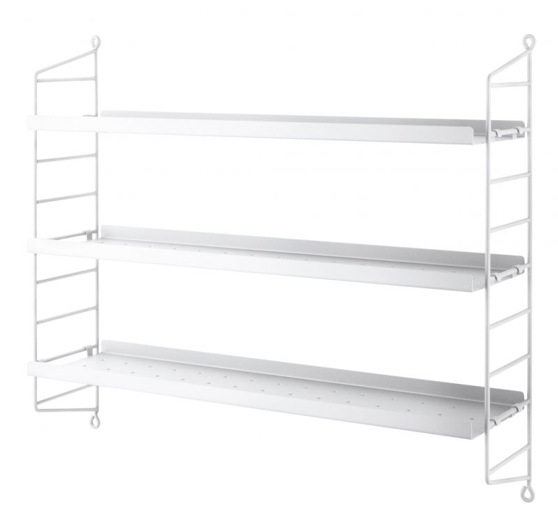 String Pocket Metal Shelf String Furniture